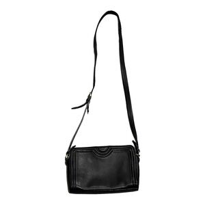 Kate Spade Saturday Black Leather Crossbody Bag